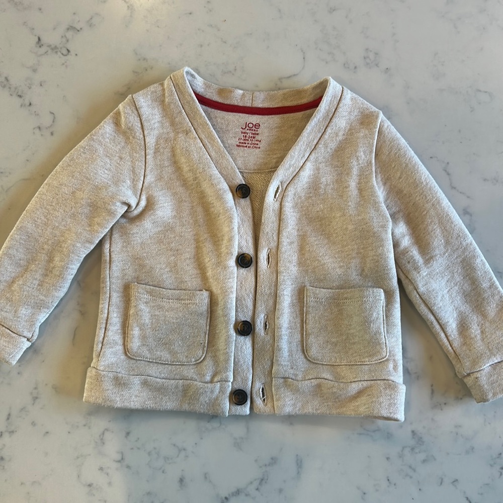 Toddler Joe fresh cardigan